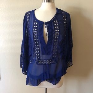 Daniel Rainn Boho Peasant Top
